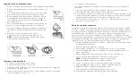 Предварительный просмотр 11 страницы HoMedics PS-150 Instruction Manual