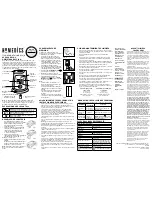 Preview for 2 page of HoMedics PX-100 Manual