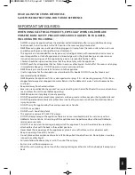 Preview for 3 page of HoMedics QRM-360H-EU Instruction Manual