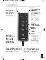 Preview for 5 page of HoMedics QRM-360H-EU Instruction Manual