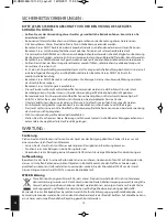 Preview for 12 page of HoMedics QRM-360H-EU Instruction Manual