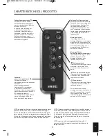 Preview for 21 page of HoMedics QRM-360H-EU Instruction Manual