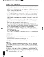 Preview for 36 page of HoMedics QRM-360H-EU Instruction Manual