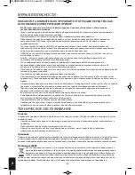 Preview for 40 page of HoMedics QRM-360H-EU Instruction Manual