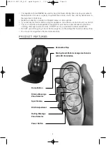 Предварительный просмотр 4 страницы HoMedics QRM-400-2EU Instruction Manual