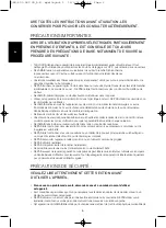 Preview for 6 page of HoMedics QRM-400-2EU Instruction Manual