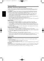 Preview for 8 page of HoMedics QRM-400-2EU Instruction Manual