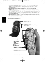 Предварительный просмотр 10 страницы HoMedics QRM-400-2EU Instruction Manual