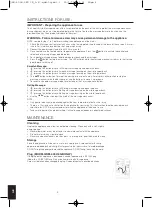 Preview for 4 page of HoMedics QRM-409H-2EU Instruction Manual