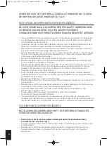 Preview for 8 page of HoMedics QRM-409H-2EU Instruction Manual