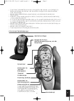 Preview for 9 page of HoMedics QRM-409H-2EU Instruction Manual