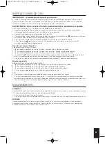 Preview for 13 page of HoMedics QRM-409H-2EU Instruction Manual