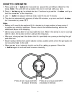 Preview for 6 page of HoMedics Rapid Relief HW-P100 User Manual