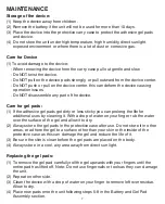 Preview for 7 page of HoMedics Rapid Relief HW-P100 User Manual