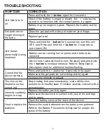 Preview for 9 page of HoMedics Rapid Relief HW-P100 User Manual