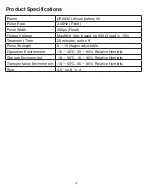 Preview for 12 page of HoMedics Rapid Relief HW-P100 User Manual