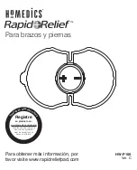 Предварительный просмотр 15 страницы HoMedics Rapid Relief HW-P100 User Manual