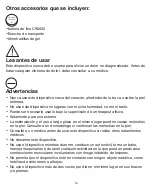 Preview for 16 page of HoMedics Rapid Relief HW-P100 User Manual