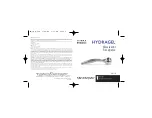 Preview for 5 page of HoMedics Rechargeable Massager HG-10 Instruction Manual And Warranty