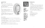 Предварительный просмотр 5 страницы HoMedics Restore IB-RWS100A Instruction Manual