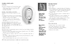 Предварительный просмотр 13 страницы HoMedics Restore IB-RWS100A Instruction Manual