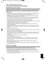 Preview for 3 page of HoMedics RFX-1H-EU Instruction Manual