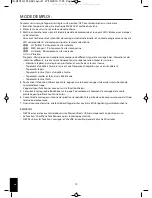 Preview for 10 page of HoMedics RFX-1H-EU Instruction Manual