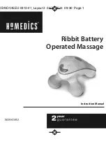 Preview for 1 page of HoMedics Ribbit NOV-45-EU Instruction Manual