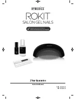 HoMedics ROKIT ROK-LED300-GB Instruction Manual preview