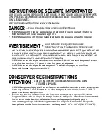 Preview for 13 page of HoMedics SAN-C050 Instruction Manual And  Warranty Information