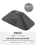 Preview for 22 page of HoMedics SAN-C050 Instruction Manual And  Warranty Information