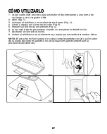 Preview for 27 page of HoMedics SAN-C050 Instruction Manual And  Warranty Information