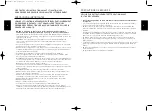 Preview for 4 page of HoMedics SBM-100-2EU Instruction Manual