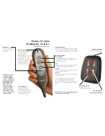 Preview for 4 page of HoMedics SBM-100 Instruction Manual And  Warranty Information