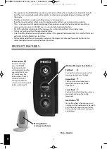 Предварительный просмотр 4 страницы HoMedics SBM-175HGY-EU Instruction Manual