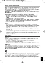 Preview for 13 page of HoMedics SBM-175HGY-EU Instruction Manual