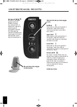 Предварительный просмотр 20 страницы HoMedics SBM-175HGY-EU Instruction Manual