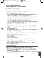 Preview for 3 page of HoMedics SBM-179H-2EU Instruction Manual