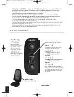 Preview for 4 page of HoMedics SBM-179H-2EU Instruction Manual