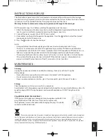 Preview for 5 page of HoMedics SBM-179H-2EU Instruction Manual