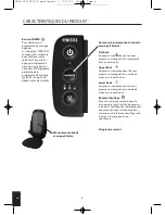 Preview for 8 page of HoMedics SBM-179H-2EU Instruction Manual