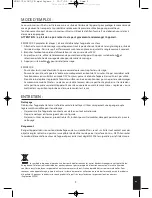 Preview for 9 page of HoMedics SBM-179H-2EU Instruction Manual