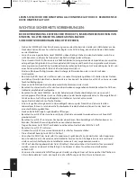 Preview for 10 page of HoMedics SBM-179H-2EU Instruction Manual