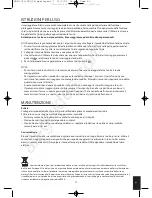 Preview for 21 page of HoMedics SBM-179H-2EU Instruction Manual