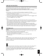 Preview for 29 page of HoMedics SBM-179H-2EU Instruction Manual