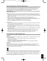 Preview for 37 page of HoMedics SBM-179H-2EU Instruction Manual