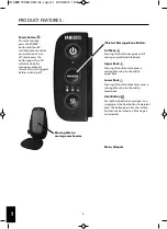 Предварительный просмотр 4 страницы HoMedics SBM-179H-EU Instruction Manual