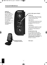 Предварительный просмотр 12 страницы HoMedics SBM-179H-EU Instruction Manual