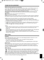 Preview for 13 page of HoMedics SBM-179H-EU Instruction Manual