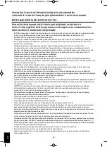 Предварительный просмотр 38 страницы HoMedics SBM-179H-EU Instruction Manual